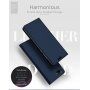 Husă flip Dux Ducis Skin Pro, pentru Honor 10 - albastru închis
