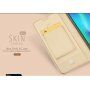 Husă flip Dux Ducis Skin Pro, pentru Honor 10 - albastru închis