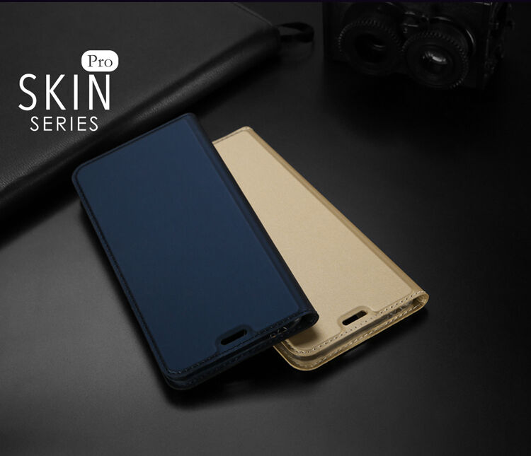 Husă flip Dux Ducis Skin Pro, pentru Honor 10 - albastru închis