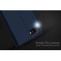 Husă flip Dux Ducis Skin Pro, pentru Honor 10 - gri