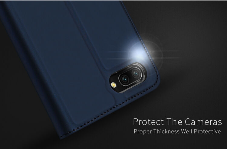 Husă flip Dux Ducis Skin Pro, pentru Honor 10 - gri