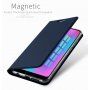 Husă flip Dux Ducis Skin Pro, pentru Honor 10 - gri