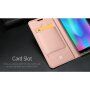 Husă flip Dux Ducis Skin Pro, pentru Honor 10 - gri
