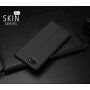 Husă flip Dux Ducis Skin Pro, pentru Honor 10 - gri