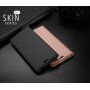 Husă flip Dux Ducis Skin Pro, pentru Honor 10 - gri