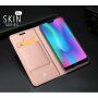 Husă flip Dux Ducis Skin Pro, pentru Honor 10 - gri