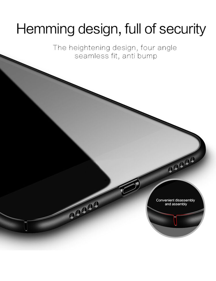 Carcasă din plastic subțire Mofi Shield, pentru Huawei P20 Pro - roșu