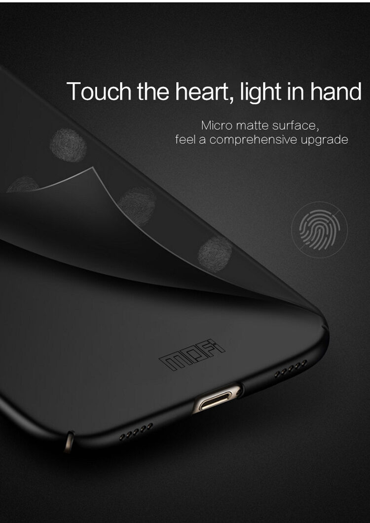 Carcasă din plastic subțire Mofi Shield, pentru Huawei P20 Pro - roșu
