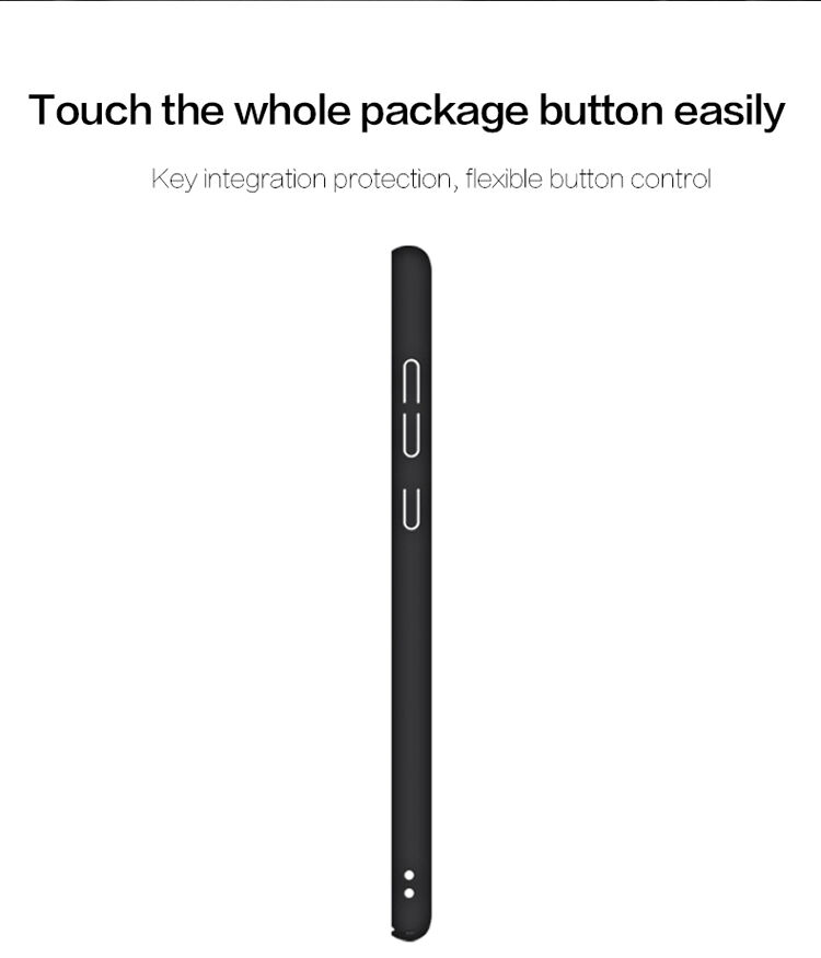 Carcasă din plastic subțire Mofi Shield, pentru Huawei P20 Pro - roșu