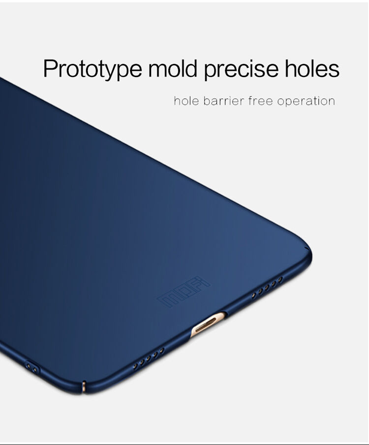 Carcasă din plastic subțire Mofi Shield, pentru Huawei P20 Pro - roșu