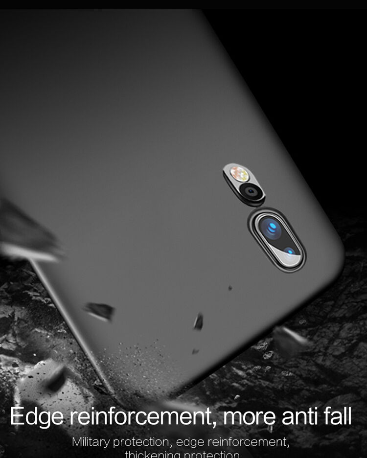 Carcasă din plastic subțire Mofi Shield, pentru Huawei P20 Pro - roșu
