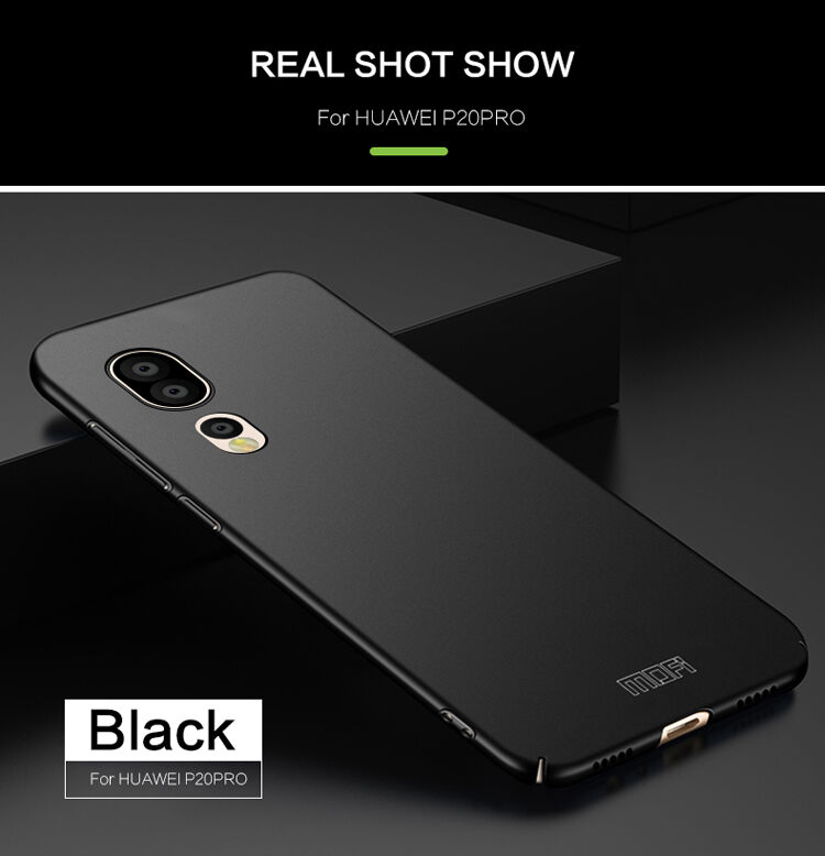 Carcasă din plastic subțire Mofi Shield, pentru Huawei P20 Pro - roșu