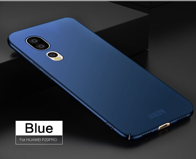 Carcasă din plastic subțire Mofi Shield, pentru Huawei P20 Pro - roșu