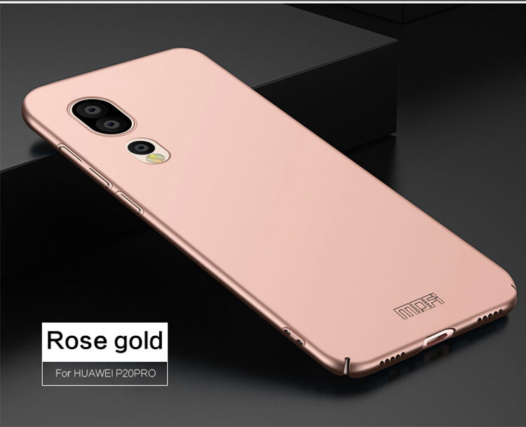 Carcasă din plastic subțire Mofi Shield, pentru Huawei P20 Pro - roșu