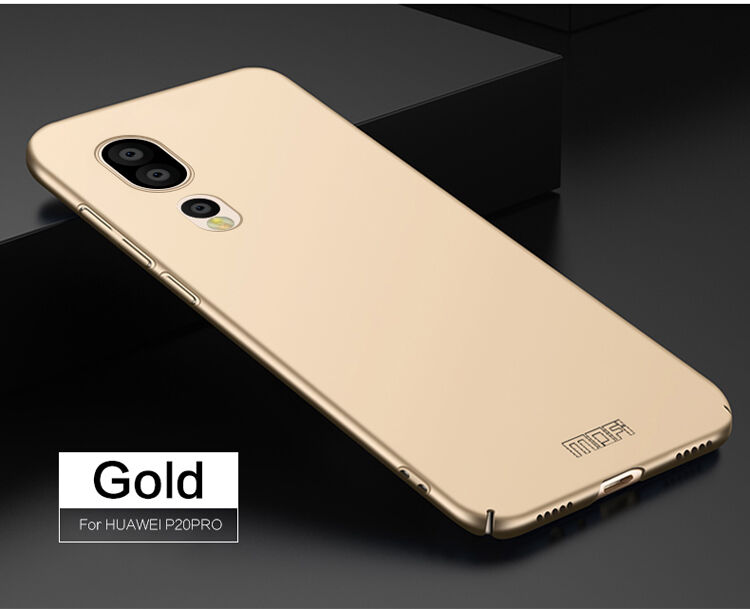 Carcasă din plastic subțire Mofi Shield, pentru Huawei P20 Pro - roșu