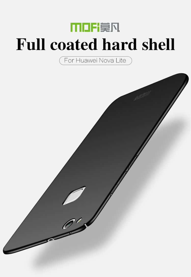 Carcasă Mofi Shield, din plastic, pentru Huawei P10 Lite - negru