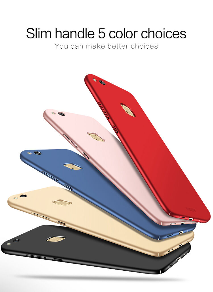 Carcasă Mofi Shield, din plastic, pentru Huawei P10 Lite - negru