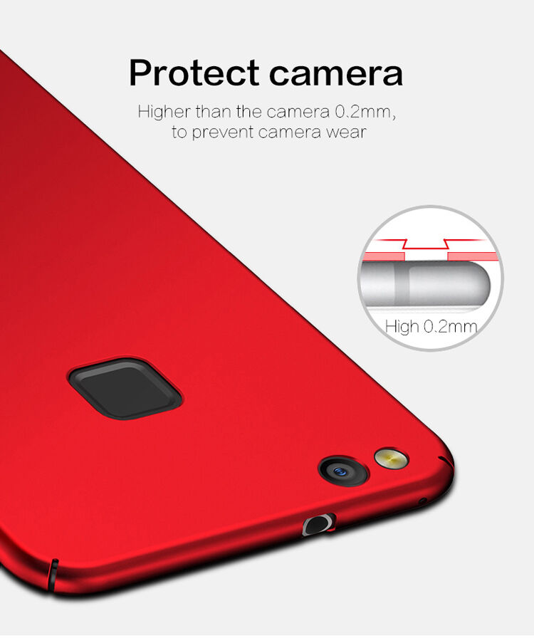 Carcasă Mofi Shield, din plastic, pentru Huawei P10 Lite - negru