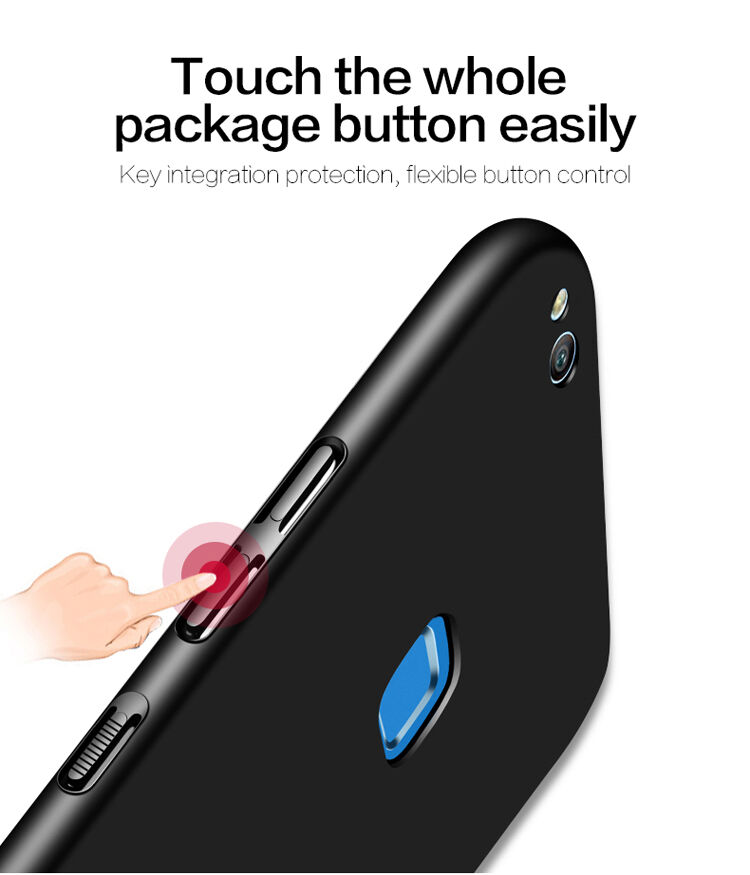 Carcasă Mofi Shield, din plastic, pentru Huawei P10 Lite - negru