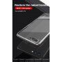 Carcasă subțire Mofi Yin, din plastic transparent, pentru Honor View 10 - gri