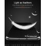 Carcasă subțire Mofi Yin, din plastic transparent, pentru Honor View 10 - gri