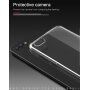 Carcasă subțire Mofi Yin, din plastic transparent, pentru Honor View 10 - gri