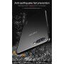 Carcasă subțire Mofi Yin, din plastic transparent, pentru Honor View 10 - gri