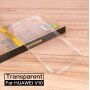 Carcasă subțire Mofi Yin, din plastic transparent, pentru Honor View 10 - gri