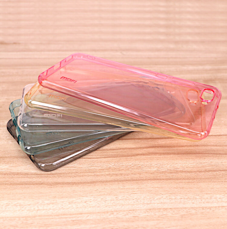 Carcasă subțire Mofi Yin, din plastic transparent, pentru Honor View 10 - gri Carcasă subțire Mofi Yin, din plastic transparent, pentru Honor View 10 - gri