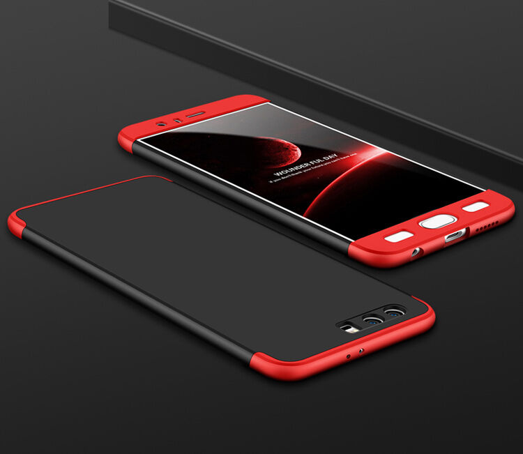 Carcasă mată pentru întreg telefonul, pentru Honor 9 - auriu