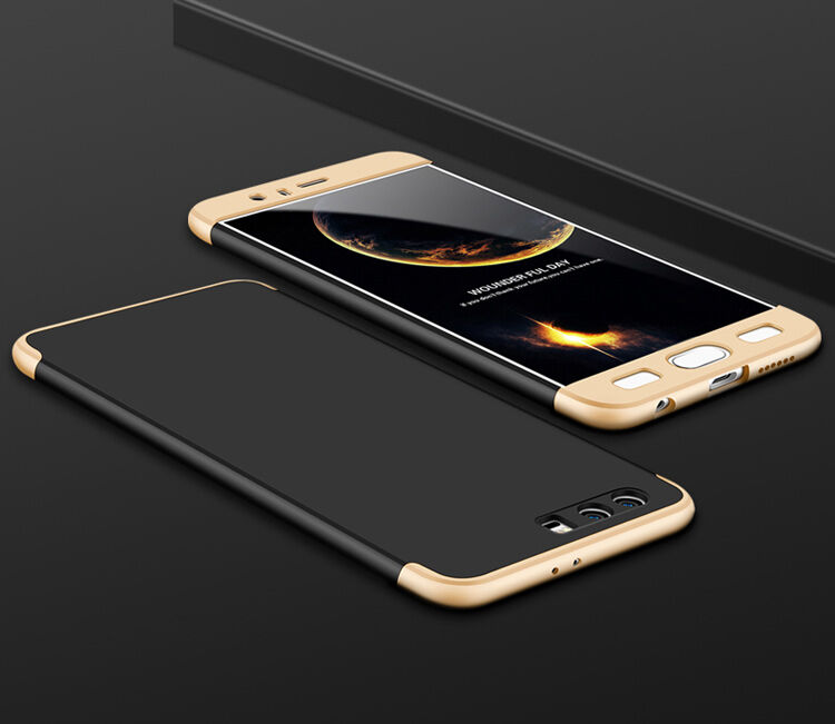 Carcasă mată pentru întreg telefonul, pentru Honor 9 - auriu
