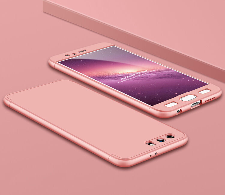 Carcasă mată pentru întreg telefonul, pentru Honor 9 - auriu