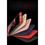 Carcasă mată pentru întreg telefonul, pentru Honor 9 - roz-auriu