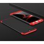 Carcasă mată pentru întreg telefonul, pentru Honor 9 - roz-auriu