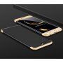Carcasă mată pentru întreg telefonul, pentru Honor 9 - roz-auriu