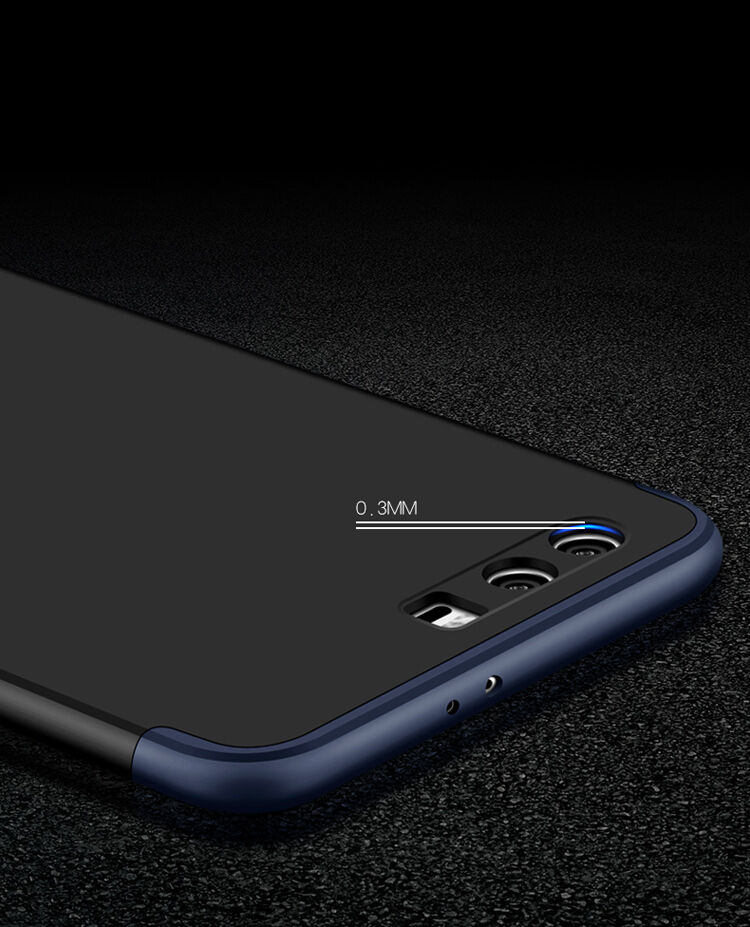 Carcasă mată pentru întreg telefonul, pentru Honor 9 - roșu