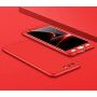 Carcasă mată pentru întreg telefonul, pentru Honor 9 - roșu