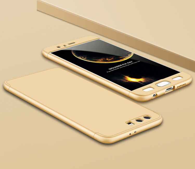 Carcasă mată pentru întreg telefonul, pentru Honor 9 - roșu Carcasă mată pentru întreg telefonul, pentru Honor 9 - roșu