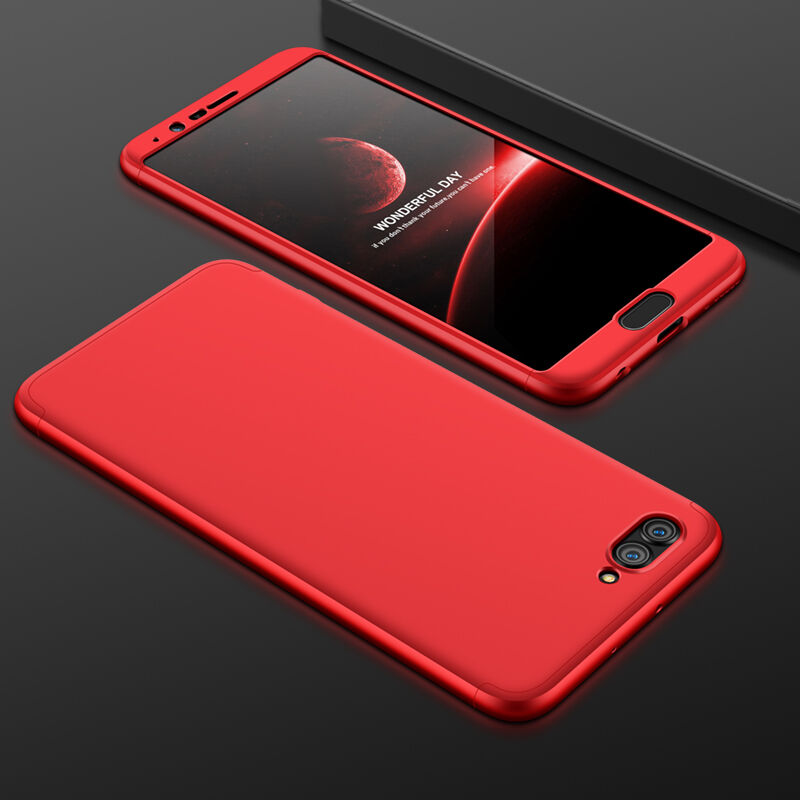 Carcasă GKK pentru întreg telefonul, pentru Honor View 10 - albastru