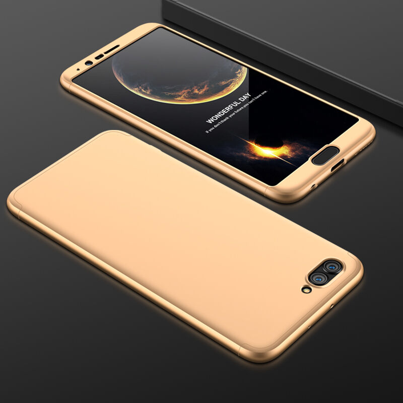 Carcasă GKK pentru întreg telefonul, pentru Honor View 10 - albastru