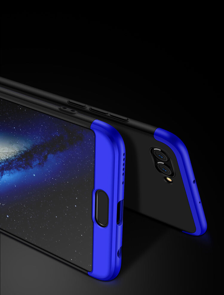 Carcasă GKK pentru întreg telefonul, pentru Honor View 10 - albastru