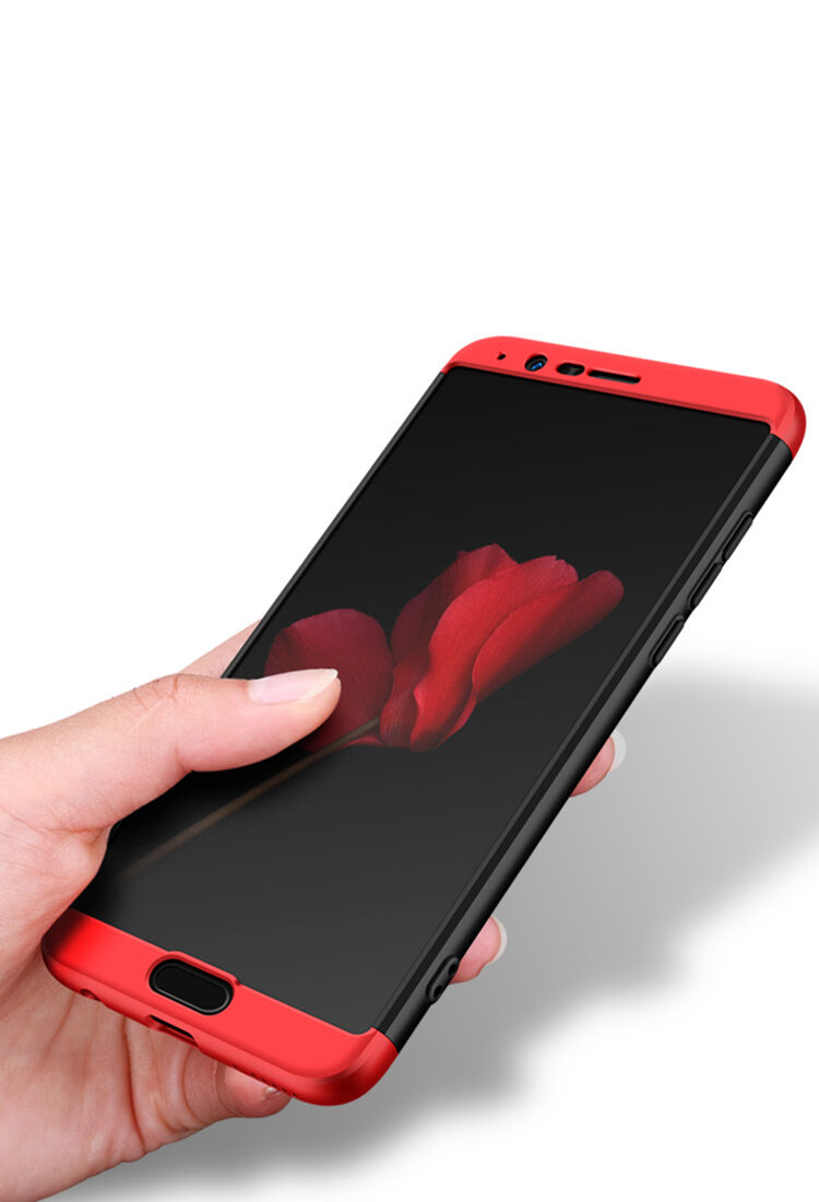 Carcasă GKK pentru întreg telefonul, pentru Honor View 10 - roșu