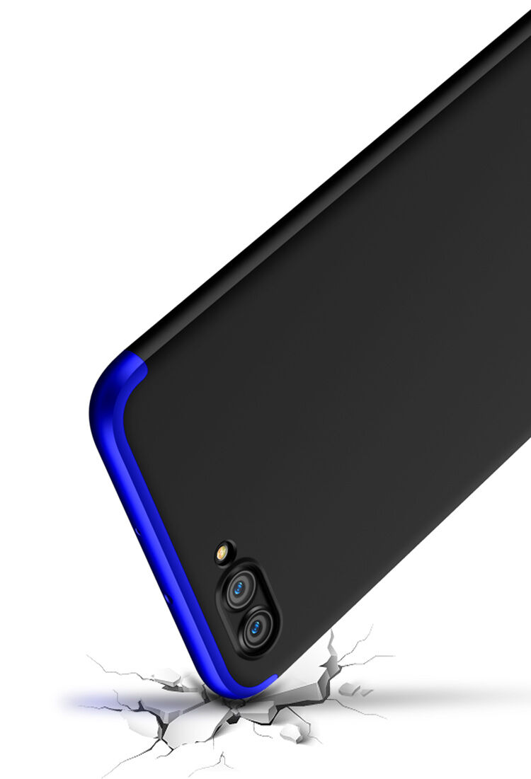 Carcasă GKK pentru întreg telefonul, pentru Honor View 10 - roșu