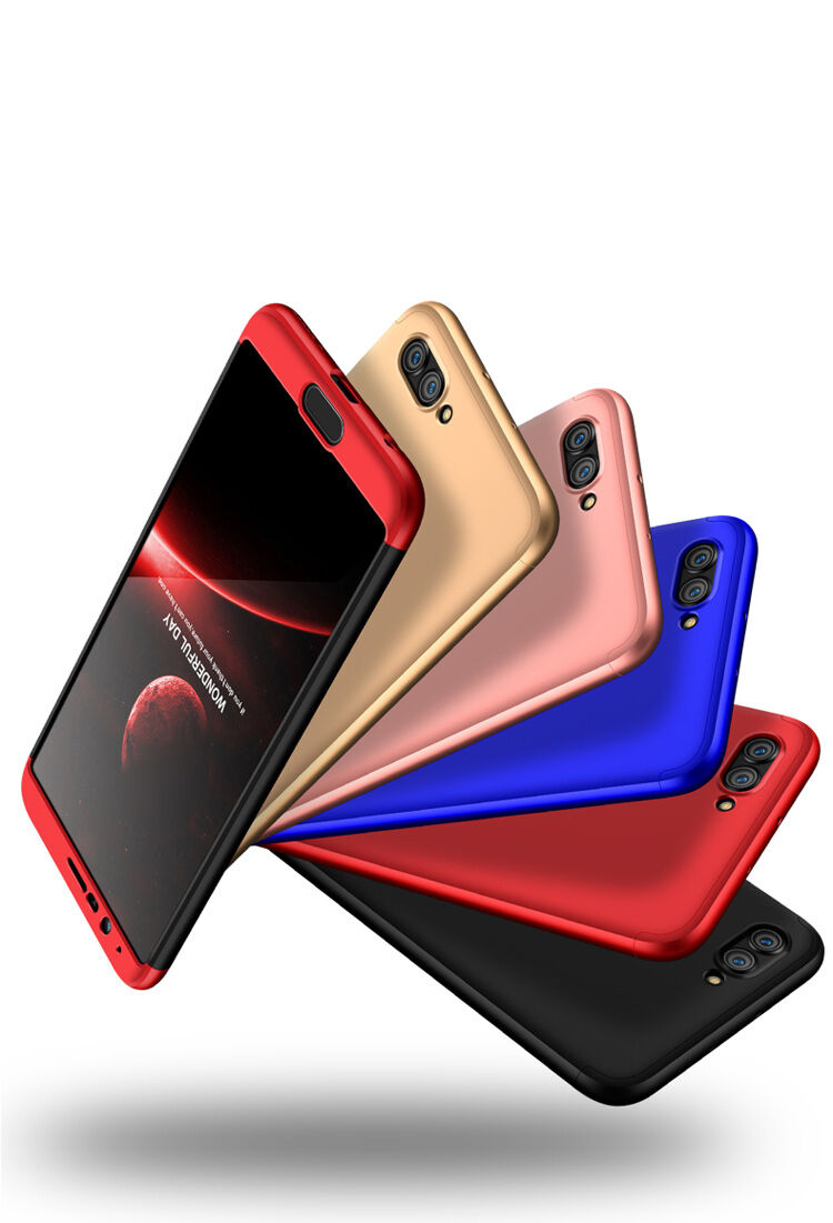 Carcasă GKK pentru întreg telefonul, pentru Honor View 10 - roșu