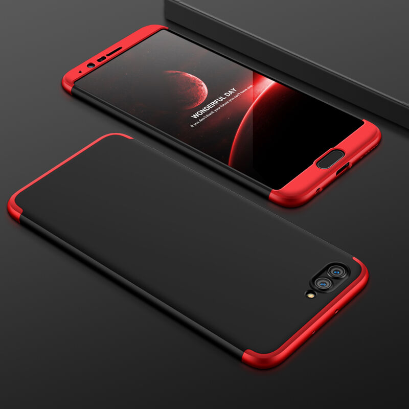 Carcasă GKK pentru întreg telefonul, pentru Honor View 10 - roșu