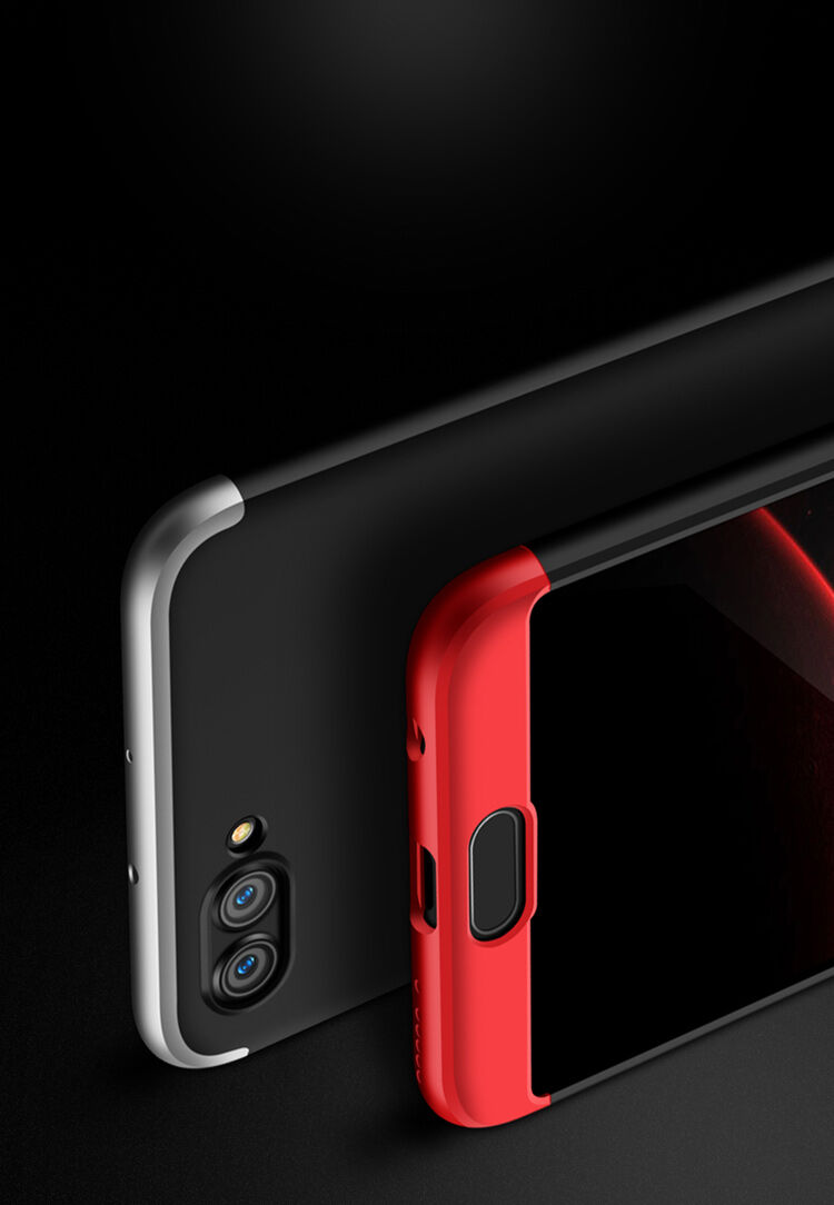 Carcasă GKK pentru întreg telefonul, pentru Honor View 10 - roșu