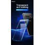 Carcasă Baseus, din plastic transparent, cu ramă, pentru Samsung Galaxy S10 Plus - albastru