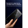 Carcasă Baseus, din plastic transparent, cu ramă, pentru Samsung Galaxy S10 Plus - albastru