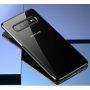 Carcasă Baseus, din plastic transparent, cu ramă, pentru Samsung Galaxy S10 Plus - negru