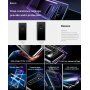 Carcasă de protecție Baseus, din plastic, pentru Samsung Galaxy S10 - transparent